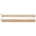 Double Bevel Architectural Ruler / AJJ Scale Group (18")
